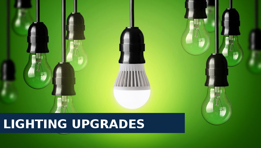 Lighting upgrades Warlingham