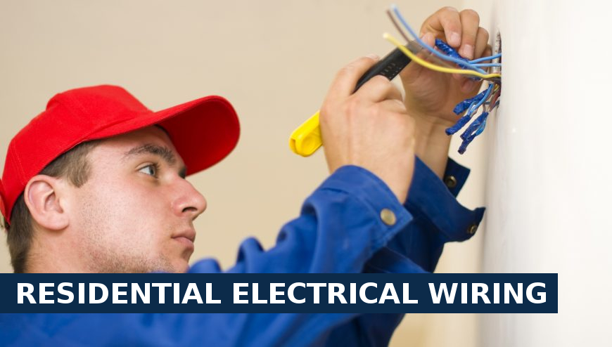 Residential electrical wiring Warlingham