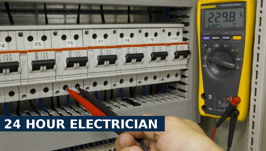 24 Hour electrician Warlingham