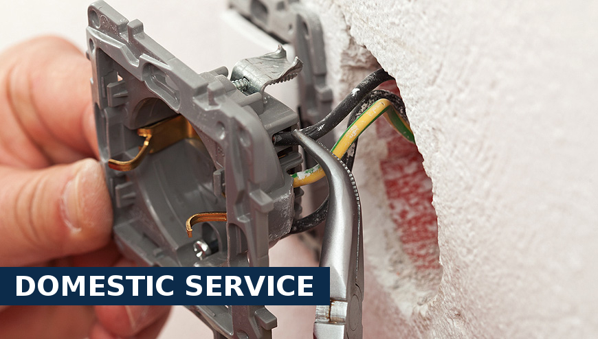 Domestic service electrical services Warlingham